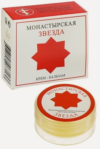 Изображение товара Бальзам для суставов Бизорюк Крем-бальзам Монастырская звезда