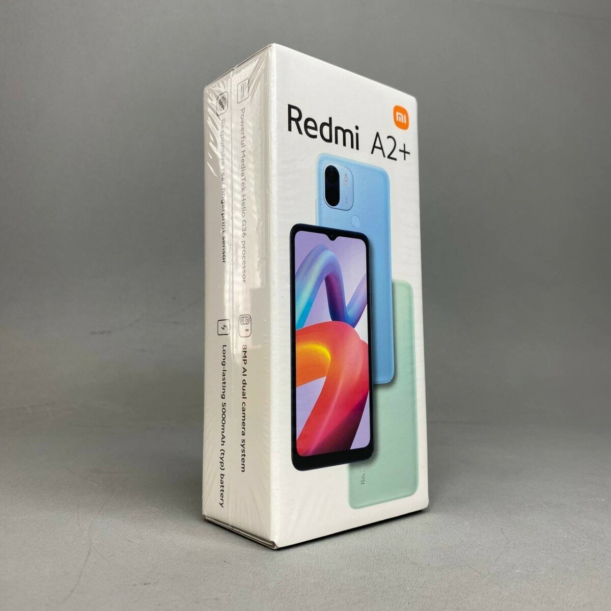 Смартфон Xiaomi Redmi A2+ 3/64 ГБ RU, 2 SIM, светло-голубой