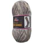 Пряжа носочная Himalaya Socks Bamboo, цвет 130-02 - изображение