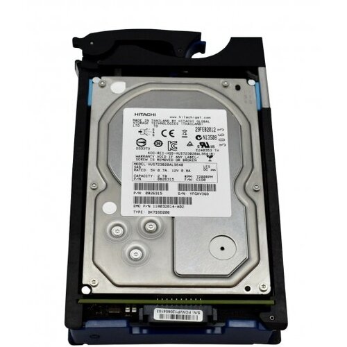 Жесткий диск EMC 005049449 2Tb 7200 Fibre Channel 35 HDD 5835500₽