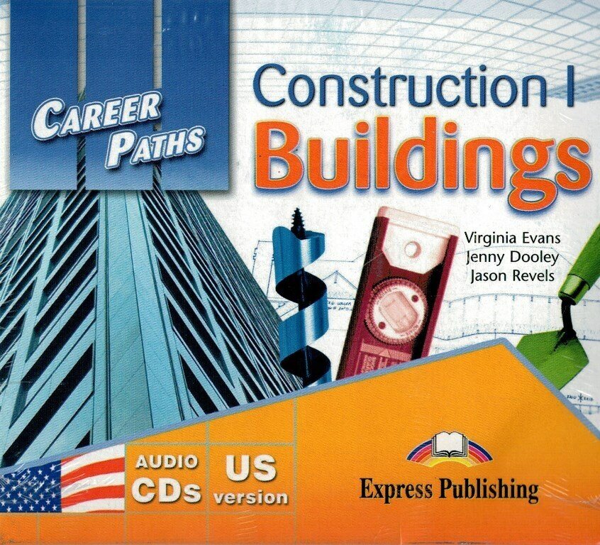 Construction 1 Buildings Audio CDs (set of 2) Career Paths: Аудио CD (2 шт)