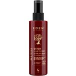 Спрей для волос термозащита EDEN DETOX Red Wine с кератином и экстрактом красного вина, антистатик для волос 200 мл - изображение