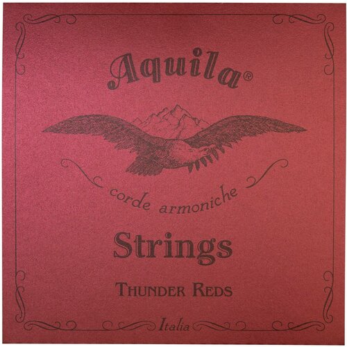 Струны для укулеле AQUILA THUNDERREDS 168U струны для укулеле aquila thunderreds 168u