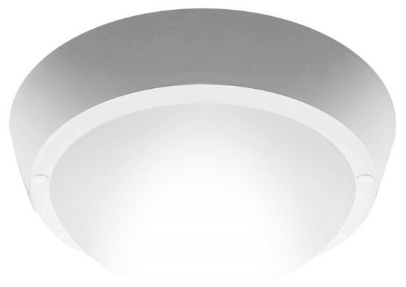 фото Светодиодный светильник JazzWay PBH-PC-RA 12W 4000K 900Лм потолочный IP65 белый