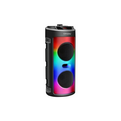 Портативная акустическая система Ginzzu GM-231 черный 215700₽