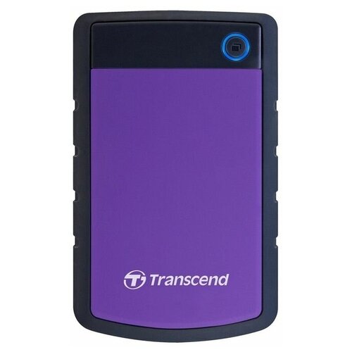 Портативный HDD Transcend StoreJet 25H3 4Tb 2.5, USB 3.1 G1, ф, TS4TSJ25H3P