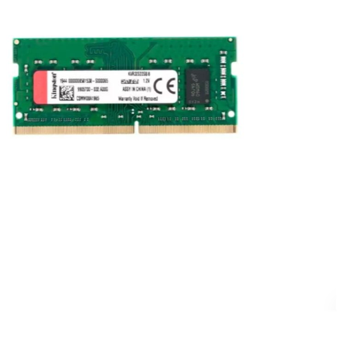 Оперативная память Kingston KVR32S22S84 4GB DDR4 SODIMM 3200 МГц 187000₽