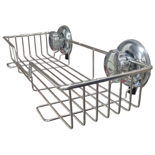 Полка для ванной комнаты на присосках DOGO с системой крепления Magic line