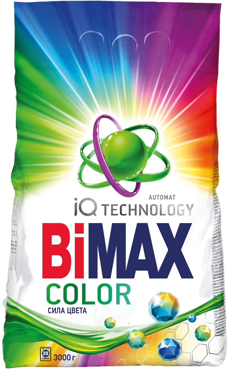Стиральный порошок BiMAX Color Automat