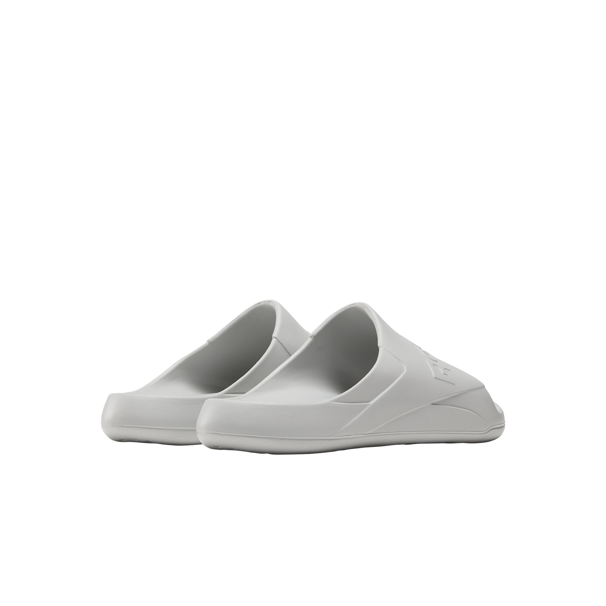 Шлёпанцы Reebok Clean Slide, размер 6 US, серый — фото 1