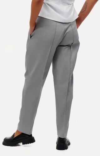 Изображение товара Брюки женские медицинские со стрелками, цвет - серый