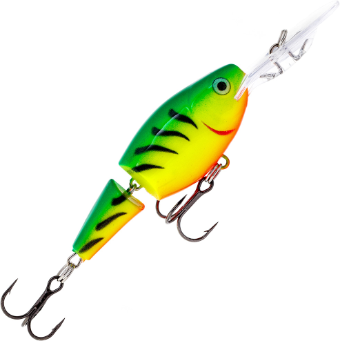 Воблер Rapala Jointed Shad Rap 05 5см. 8гр. FT до 3,9м. suspending