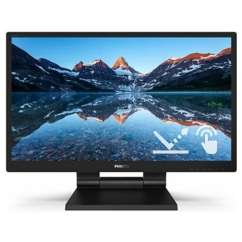 Монитор Philips 2381920x1080 Philips 242B9TL матрица IPS Матовая Сенсорный экранВстроенные колонки Регулировка высоты 4973400₽