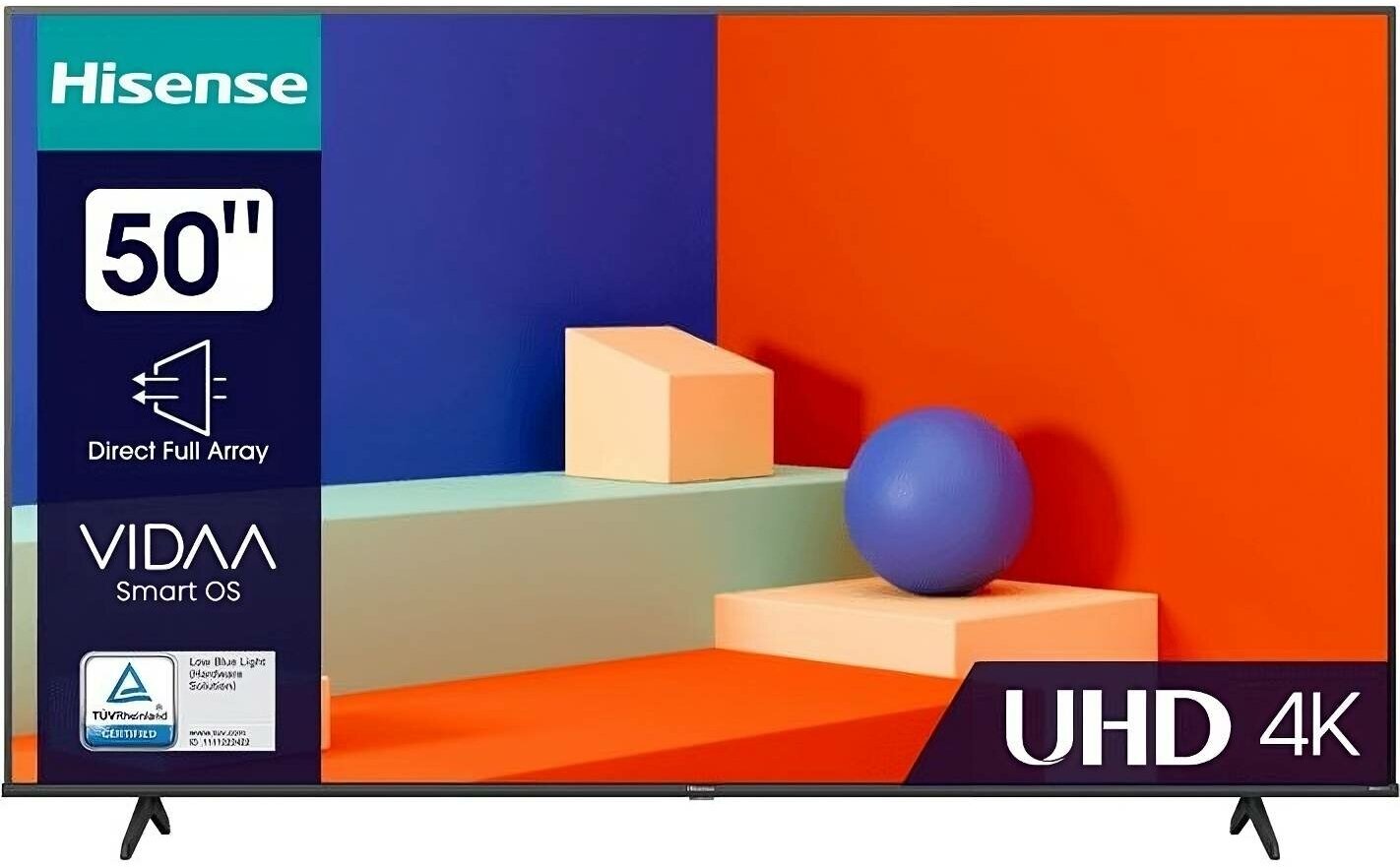 Телевизор HISENSE 50A6K