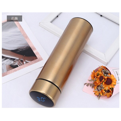 Термобутылка с термометром 500 мл