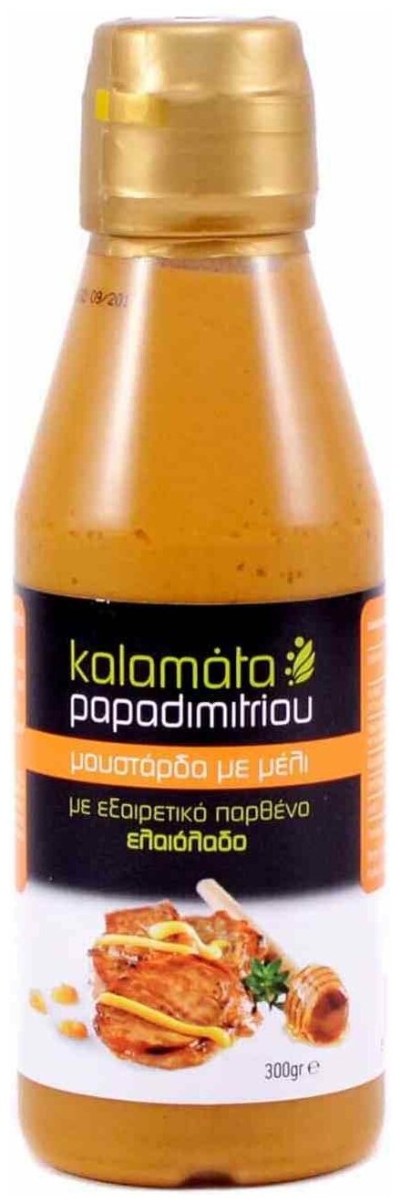 Горчица Papadimitriou с медом, 300 г