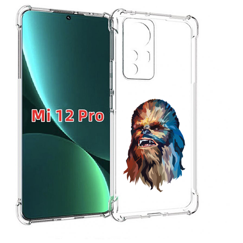 Чехол MyPads star wars звездные войны для Xiaomi 12S Pro задняя-панель-накладка-бампер