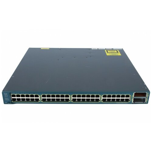 коммутатор cisco ws c3560e 48pd ef Коммутатор CISCO WS-C3560E-48TD-S