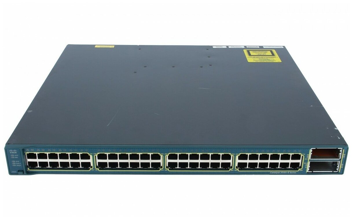 Коммутатор CISCO WS-C3560E-48TD-S