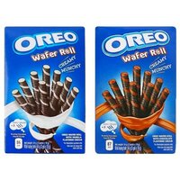 Вафельные трубочки Oreo Wafer Roll с ванильной и шоколадной начинками