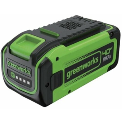 Аккумулятор Greenworks G40B8, 40V, 8 А. ч