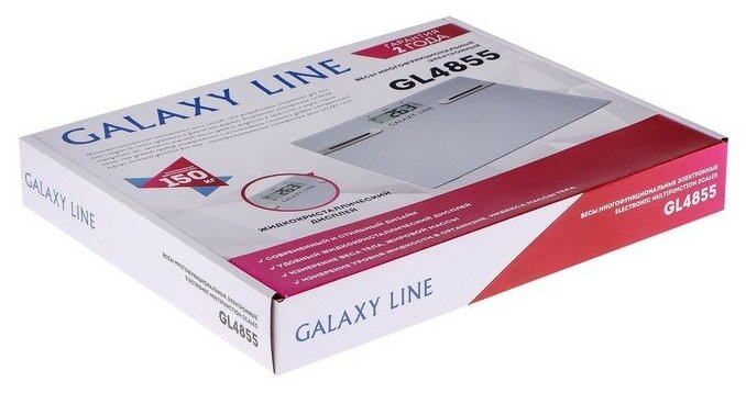 Весы напольные электронные Galaxy LINE GL 4855 - фотография № 12