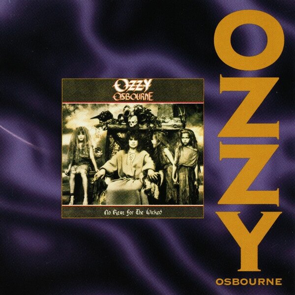 OSBOURNE, OZZY No Rest For The Wicked, CD (Reissue, Remastered)