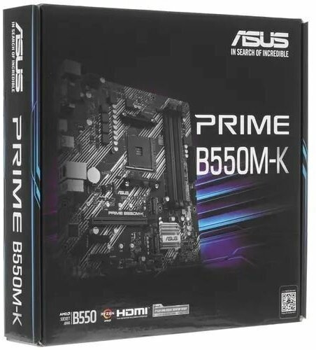 Материнская плата ASUS PRIME B550M-K