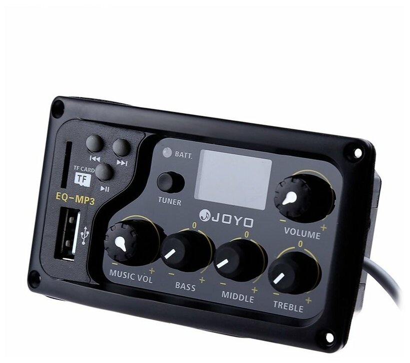 Гитарный эквалайзер Joyo EQ-MP3