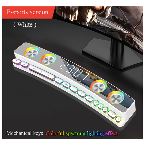 Саундбар Soaiy SH39 Беспроводная игровая колонка с RGB-подсветкой SH39 640000₽