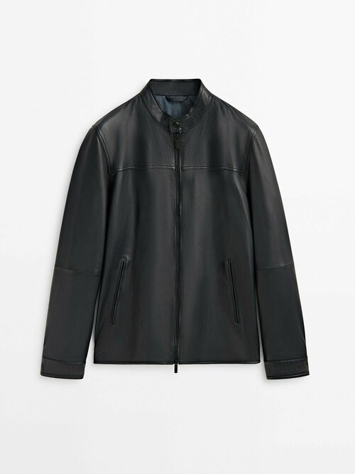 Куртка Massimo Dutti демисезонная, размер M, синий