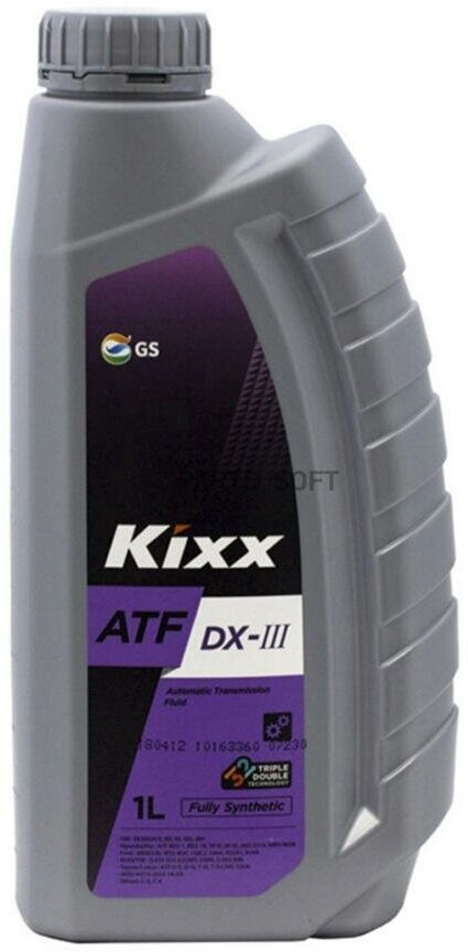 Масло kixx atf dx-iii 1л