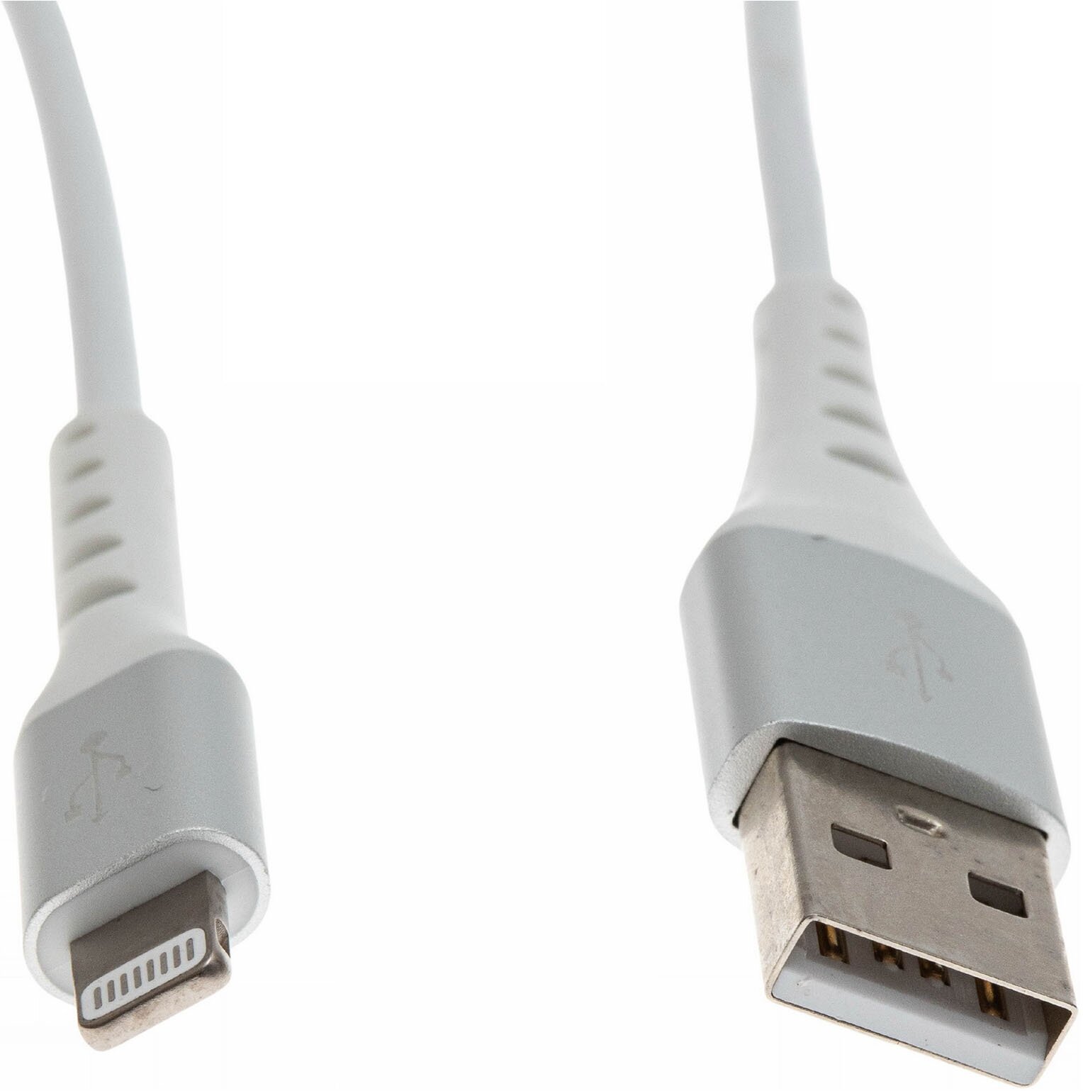 Кабель Cactus CS-LG.USB.A-1 USB (m)-Lightning (m) 1м - фото №4