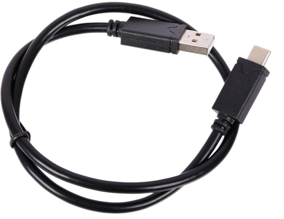 Кабель 5bites USB - USB Type-C (TC201-05), 0.5 м, черный - фото №6