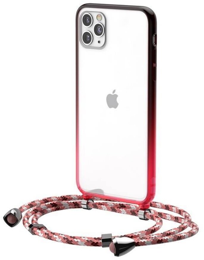Чехол Baseus Element Crossbody Protective Case для iPhone 11 Pro 5.8inch Red (ARAPIPH58S-YS09)