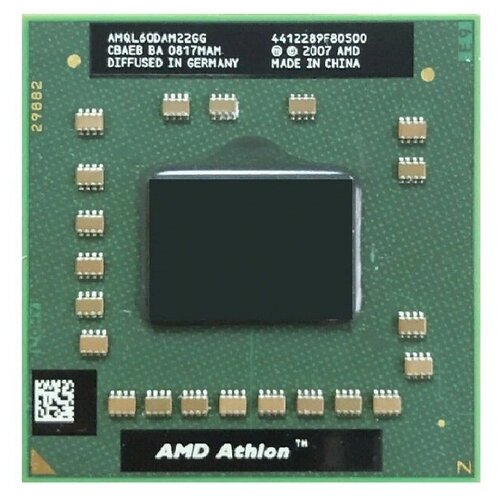 Б/у процессор AMD Athlon 64 x2 QL-60 , AMQL60DAM22GG