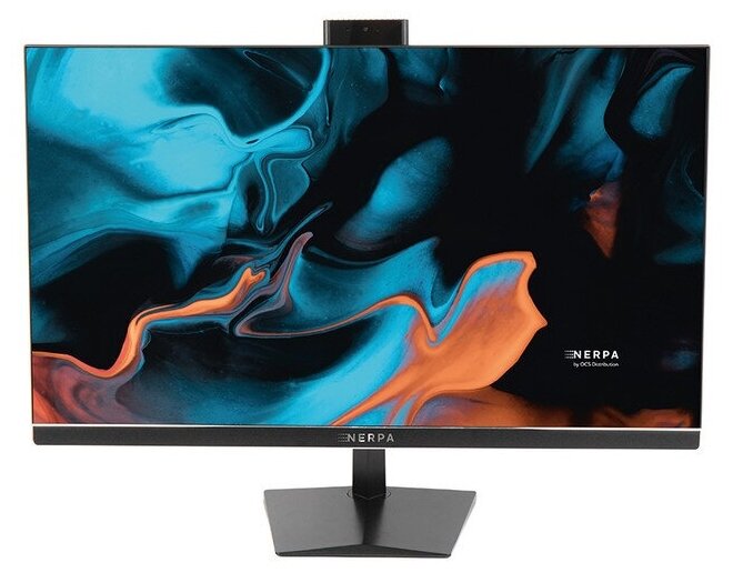 Nerpa SAIMAA 27 27" 1920x1080 Intel Core i3-10105 3.7GHz/8Gb RAM/256Gb SSD/Intel UHD Graphics WiFi, BT, Cam, без OS, черный (I322-17822)
