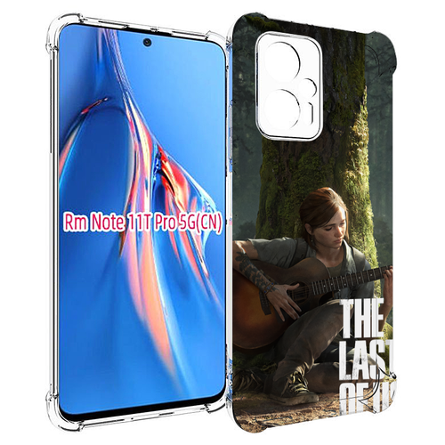 Чехол MyPads The Last of Us Part II для Xiaomi Redmi Note 11T Pro / 11T Pro Plus / Poco X4 GT задняя-панель-накладка-бампер чехол mypads the last of us для xiaomi redmi k60 задняя панель накладка бампер