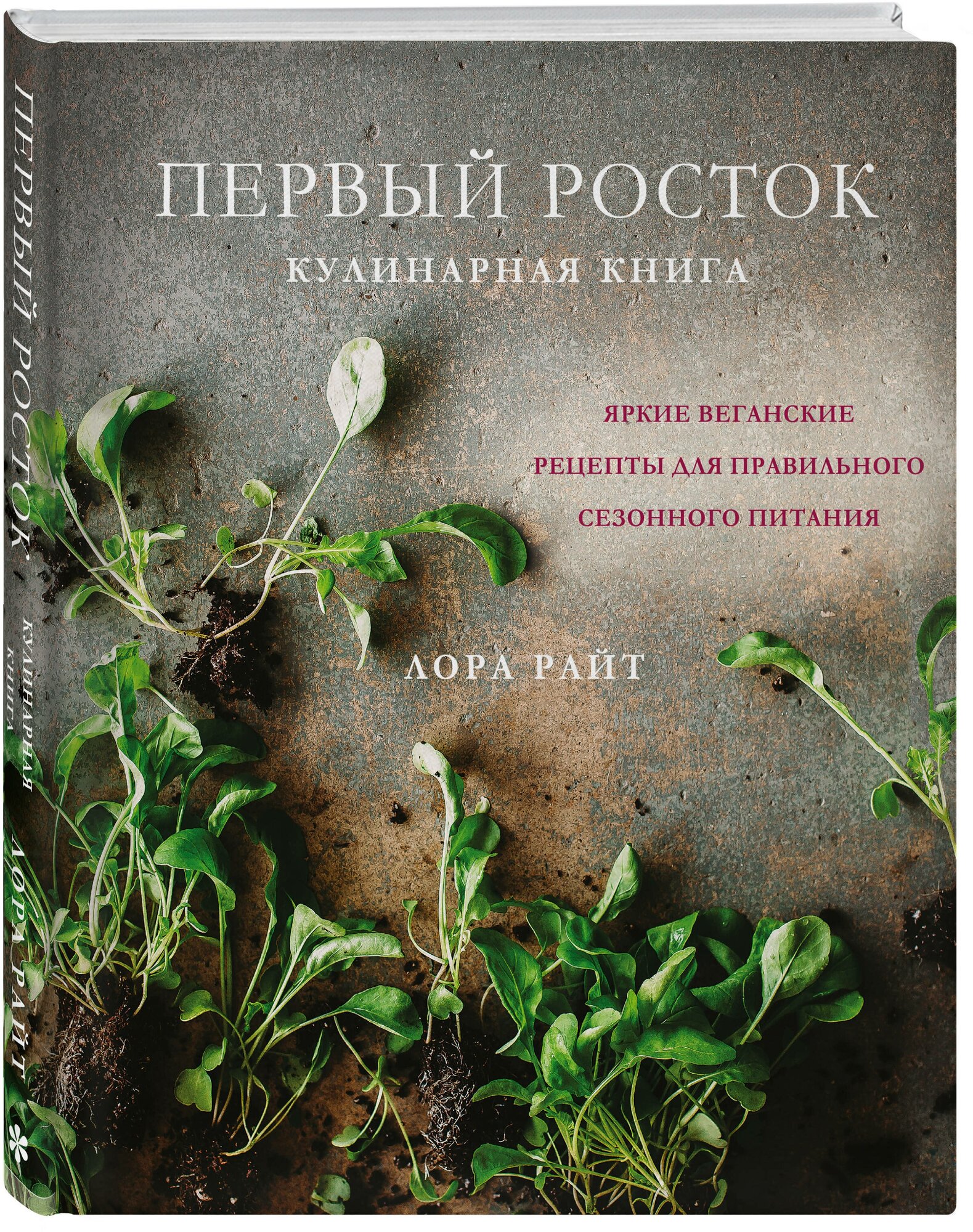 Первый росток. Яркие веганские рецепты для правильного сезонного питания - фото №10