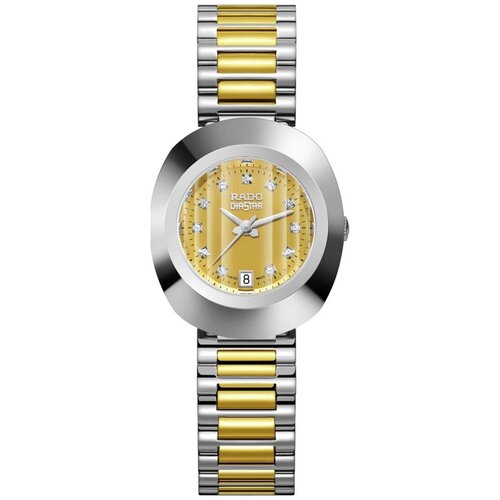 фото Наручные часы rado наручные часы rado diastar 079.0307.3.130, золотой