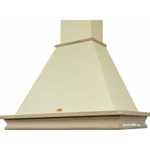 Вытяжка каминная Lex VERONA 900 cлоновая костьбук неокрашенный управление ползунковое 1 мотор 2180500₽
