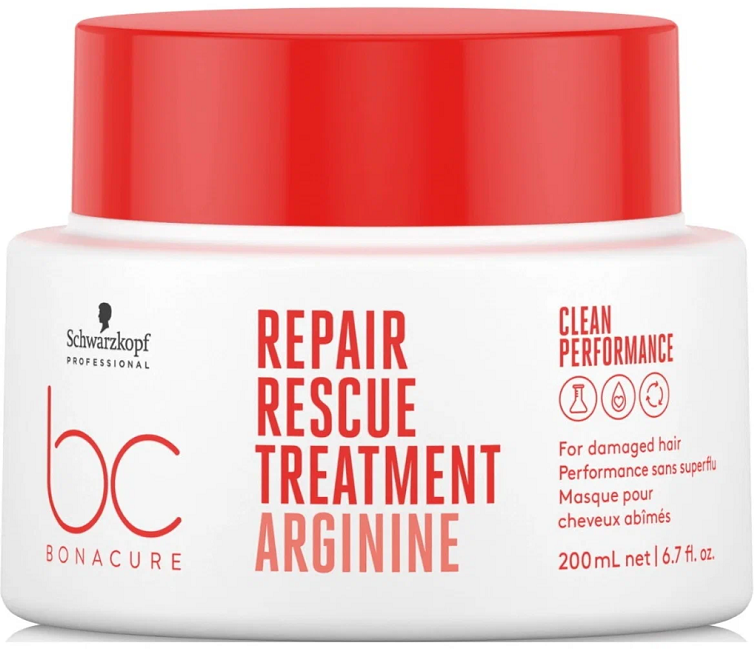 Schwarzkopf Professional Bonacure Peptide Repair Rescue Treatment - Шварцкопф Маска восстанавливающая, 200 мл -