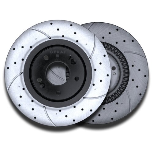 Тормозной диск DSK-R015W (задний) Perfomance 1шт.