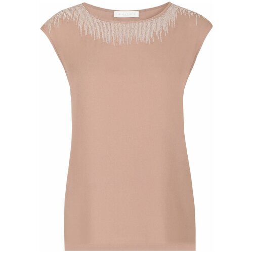 фото Топ fabiana filippi бежевый