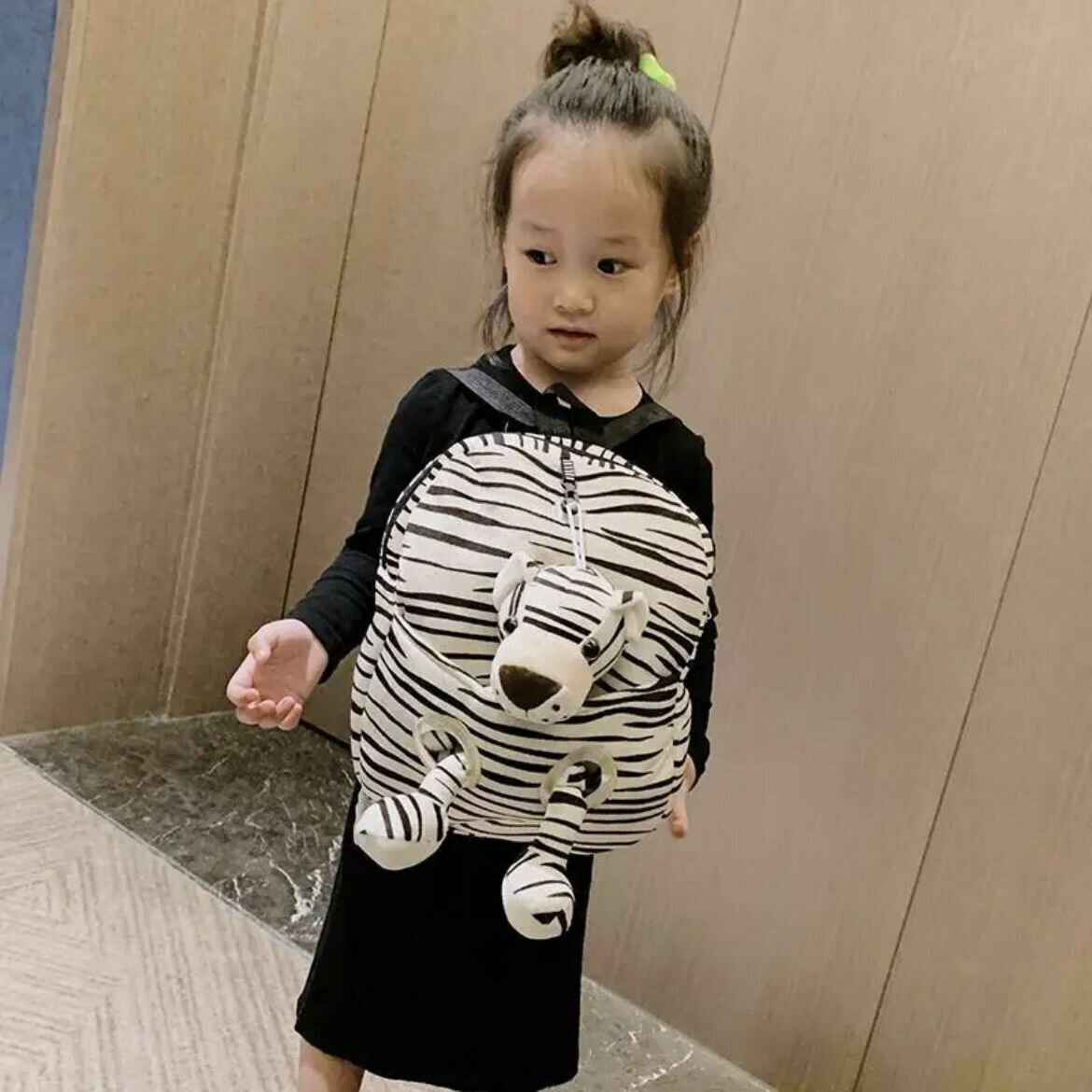 фото Детские рюкзаки с игрушкой