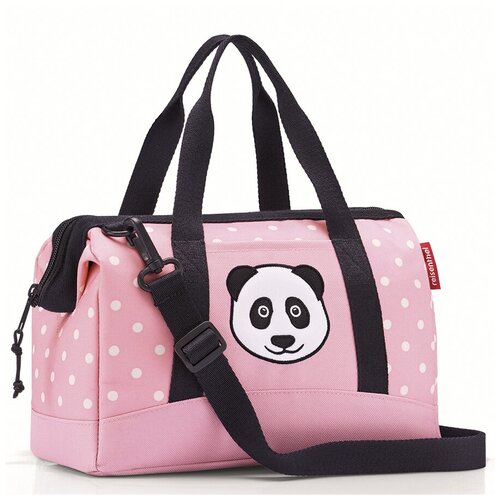 фото Сумка детская reisenthel allrounder xs panda dots pink