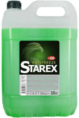 Антифриз STAREX Green (Север) G11 10кг (700617)