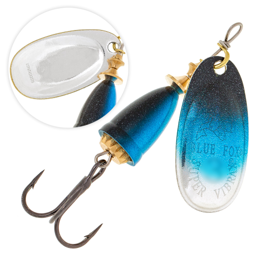 Блесна вращающиеся Blue Fox Vibrax Northern Lights №6 18гр. #BL