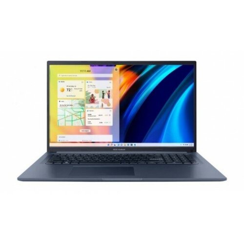 ASUS Vivobook M1702QA-AU082 90NB0YA2-M003P0 (AMD Ryzen 7 5800H 3.2Ghz 16384Mb/512Gb SSD/AMD Radeon Graphics/Wi-Fi/Bluetooth/Cam/17.3/1920x1080/No OS) ноутбук lenovo thinkbook 15 g2 itl 20ve0044eu intel core i7 1165g7 2 8ghz 16384mb 512gb ssd no odd intel hd graphics wi fi cam 15 6 1920x1080 no os