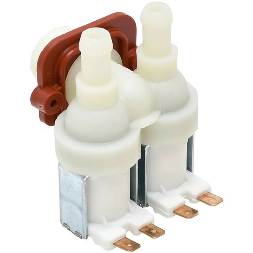 Клапан заливной 2Wx90 для стиральной машины Indesit, Ariston 481981729327 электроклапан solenoid valve подачи воды для стиральной машины 2wх90 110333